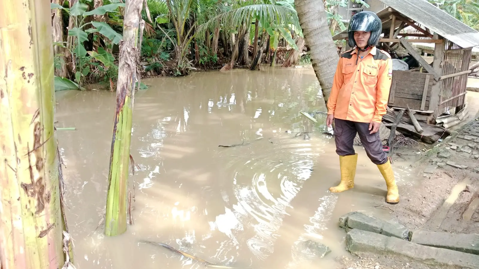 Banjir Landa Serang